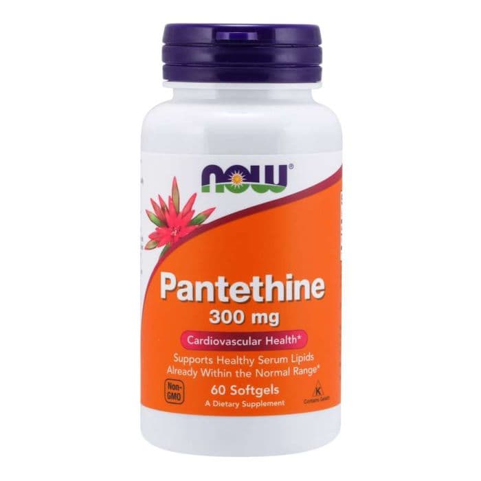 Panthetin 300 mg - NOW Foods