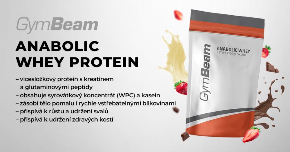 Anabolic Whey - GymBeam