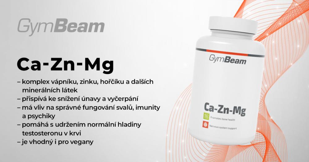 Ca-Zn-Mg - GymBeam