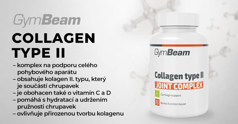 Kolagen typ II kloubní komplex - GymBeam