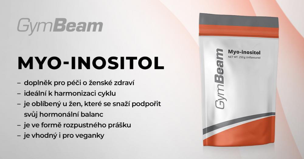 Myo-inozitol - GymBeam