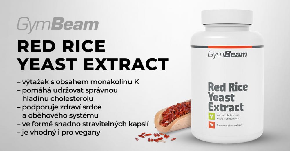 Extrakt z fermentované červené rýže - GymBeam