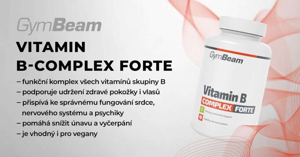 Vitamín B-Complex Forte - GymBeam