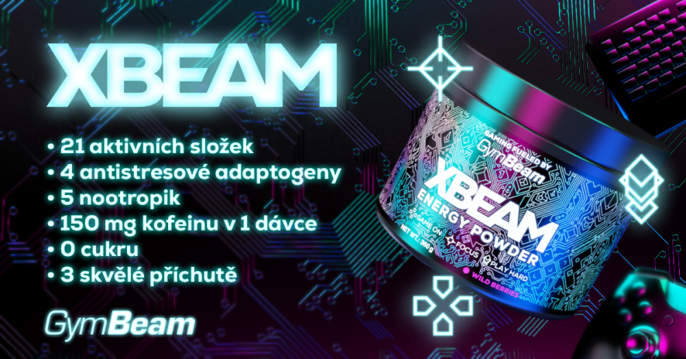 XBEAM Energy Powder - GymBeam