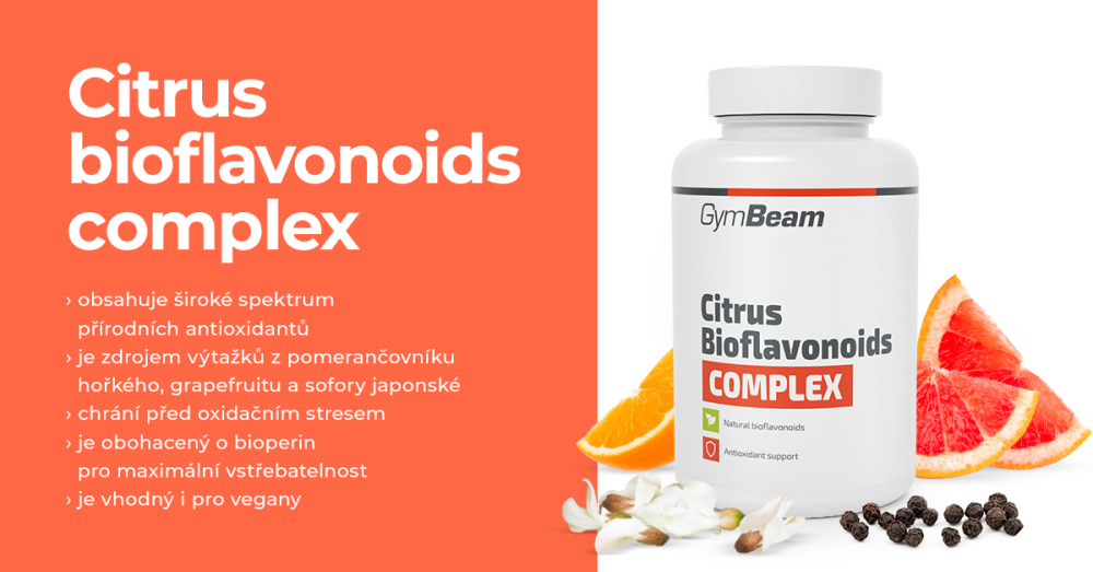 Komplex citrusových bioflavonoidů  - GymBeam