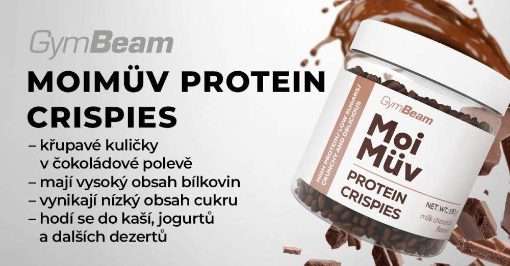 MoiMüv Protein Crispies - GymBeam