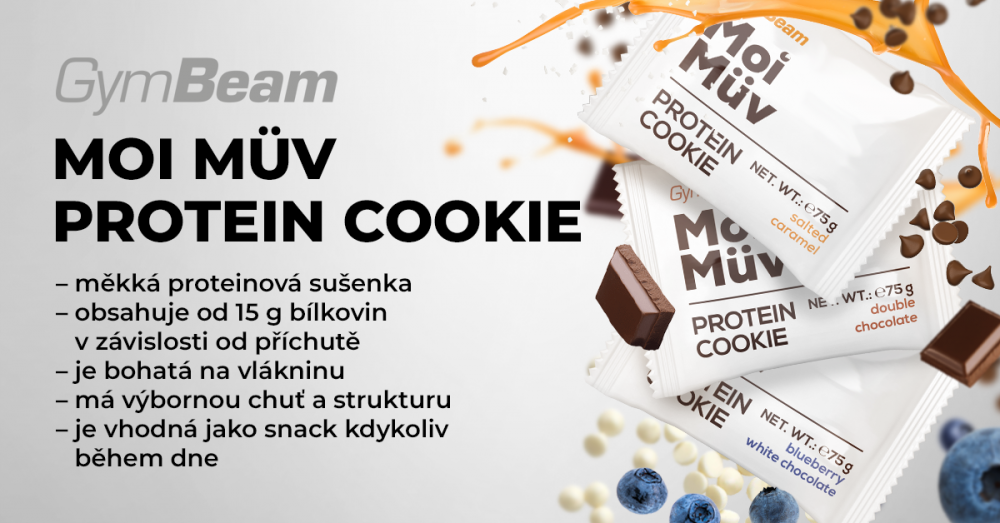 MoiMüv Protein Cookie - GymBeam