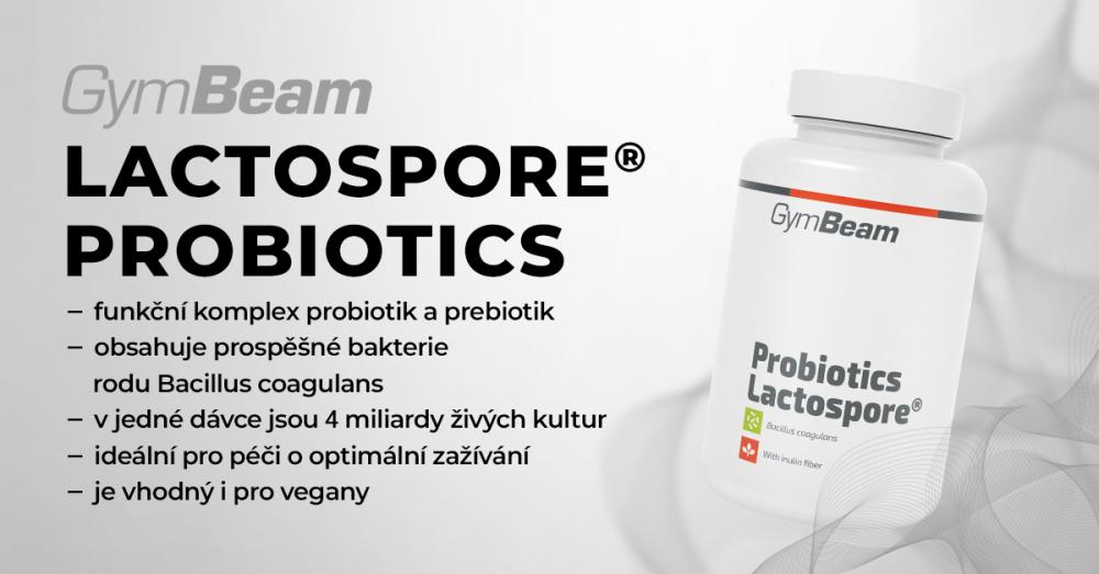 Probiotiká Lactospore® - GymBeam