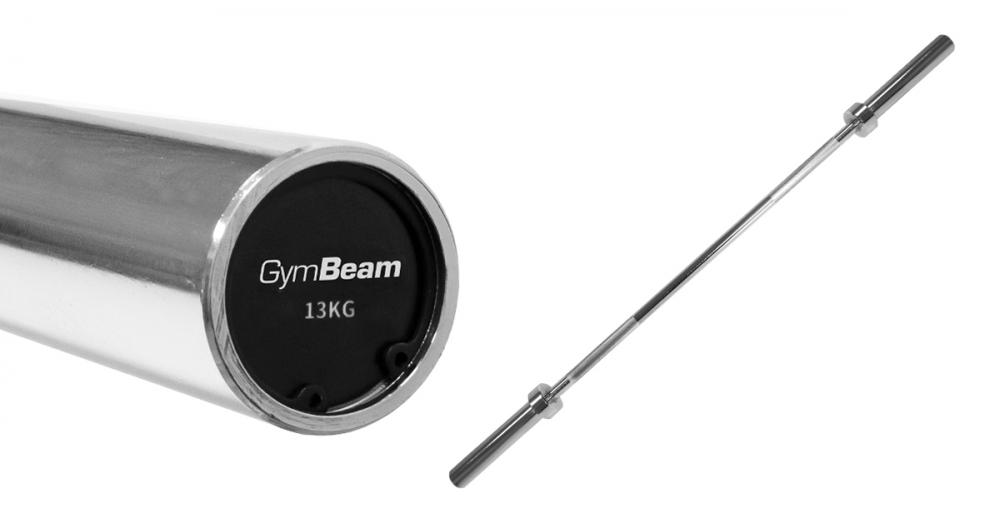 Olympijská tyč LIFTER 150 cm - GymBeam