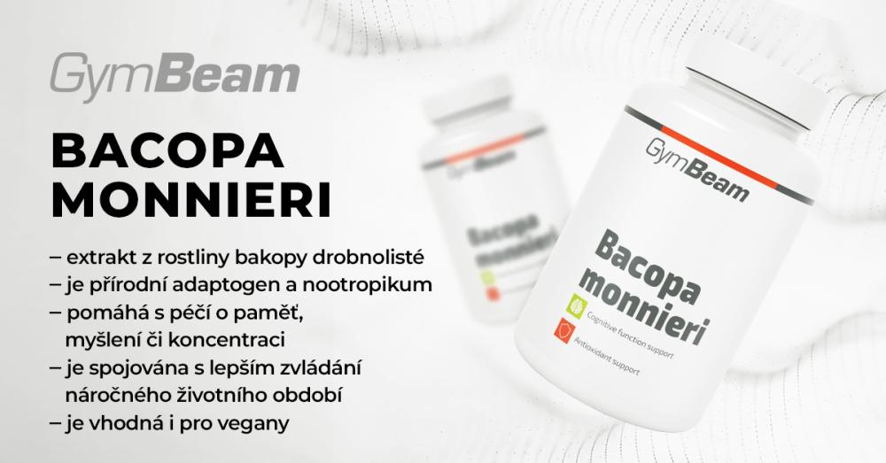 Bakopa drobnolistá - GymBeam