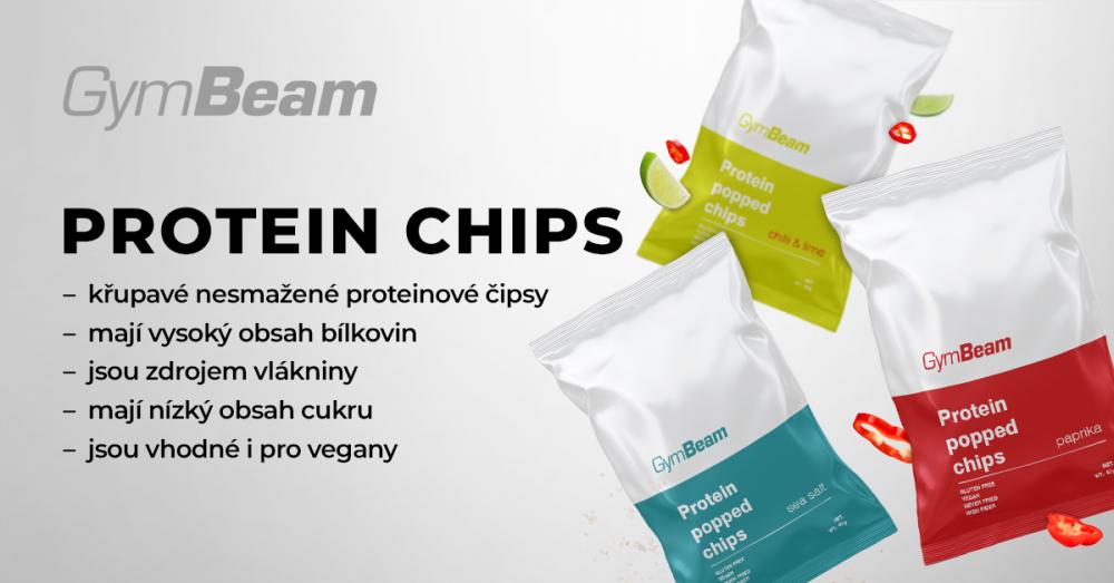 Proteinové čipsy - GymBeam