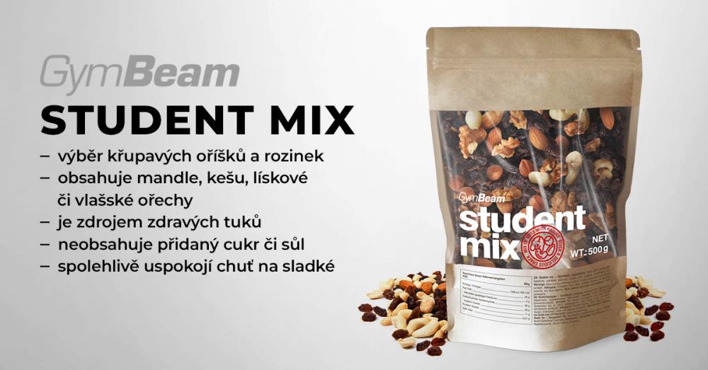 Studentský mix - GymBeam