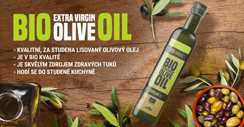 BIO Extra panenský olivový olej - VanaVita