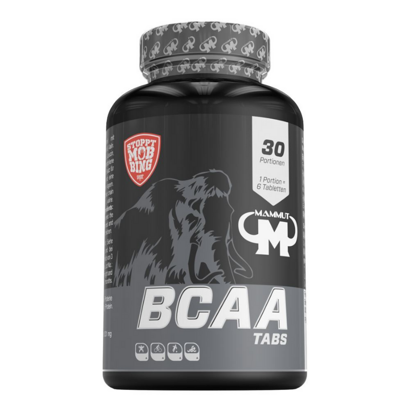 BCAA Tabs - Mammut Nutrition