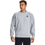 Pánská mikina Rival Fleece Crew Grey - Under Armour