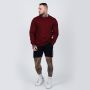 Mikina Basic Jumper Burgundy - GymBeam