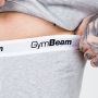 Pánské boxerky Essentials 3Pack šedé - GymBeam