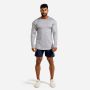 Tričko Long Sleeve Statement Muscle Grey - SQUATWOLF