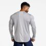 Tričko Long Sleeve Statement Muscle Grey - SQUATWOLF