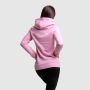 Dámská mikina PRO Hoodie Baby Pink - GymBeam