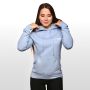 Dámská mikina PRO Hoodie Blue - GymBeam