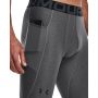 Kompresní legíny HG Armour Leggings Grey - Under Armour