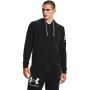 Mikina Rival Terry FZ HD Black - Under Armour