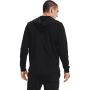 Mikina Rival Terry FZ HD Black - Under Armour