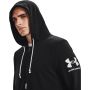 Mikina Rival Terry FZ HD Black - Under Armour