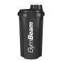 Šejkr černý 700 ml - GymBeam