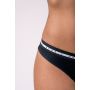 Kalhotky Thong Mesh Me Black - NEBBIA