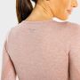 Sportovní Top Marl Seamless Crop Top Rose Gold - SQUATWOLF