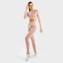 Sportovní Top Marl Seamless Crop Top Rose Gold - SQUATWOLF