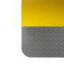 Podložka Yoga Mat Dual Grey/Yellow - GymBeam