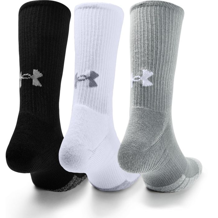 Ponožky Heatgear Crew Grey - Under Armour