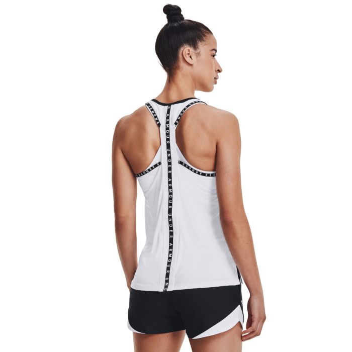 Dámské Tílko Knockout Tank White - Under Armour