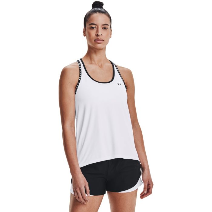 Dámské Tílko Knockout Tank White - Under Armour