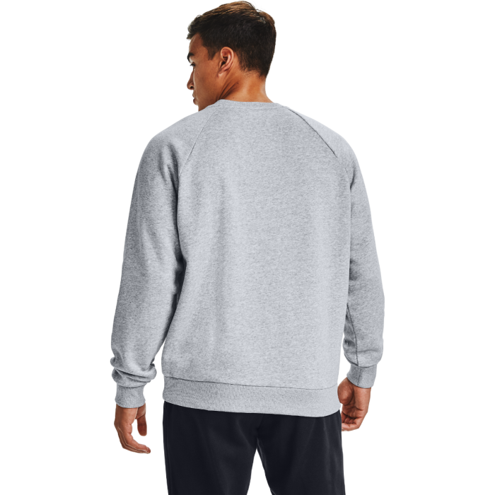 Pánská mikina Rival Fleece Crew Grey - Under Armour