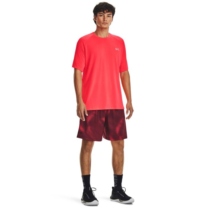 Triko Tech Reflective SS Red - Under Armour