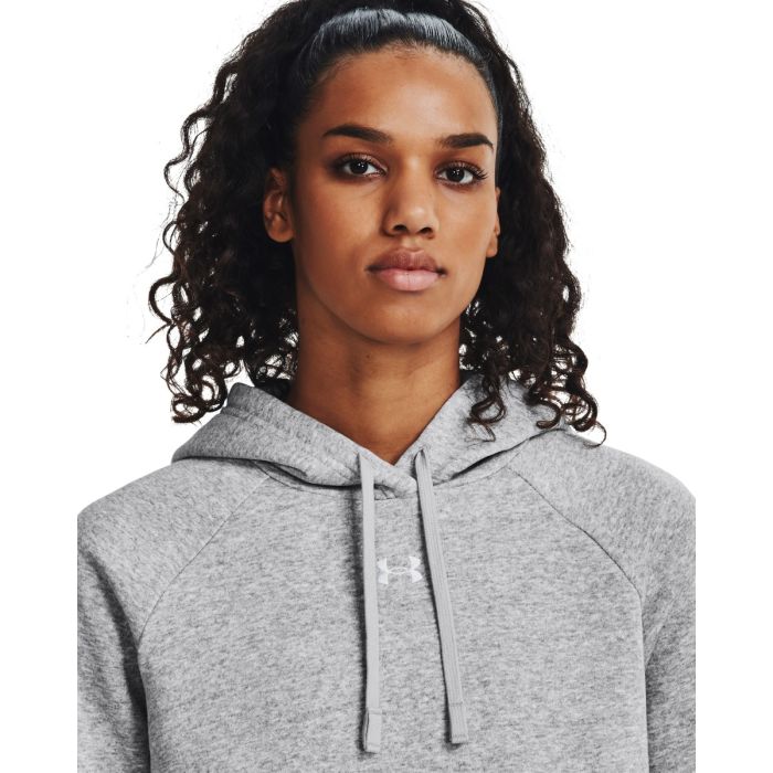 Dámská mikina Rival Fleece Grey - Under Armour