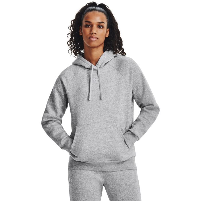 Dámská mikina Rival Fleece Grey - Under Armour