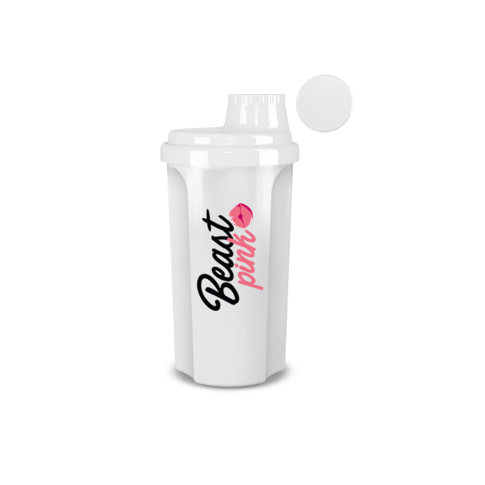 Šejkr BeastPink bílý 700 ml - BeastPink