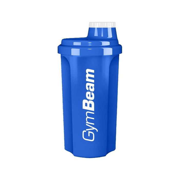 Šejkr modrý 700 ml - GymBeam