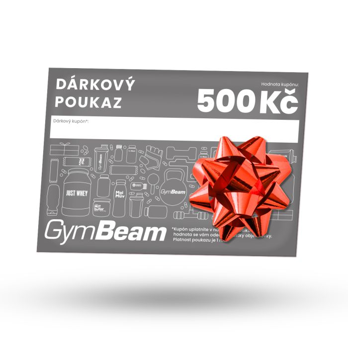 Dárkový poukaz - GymBeam