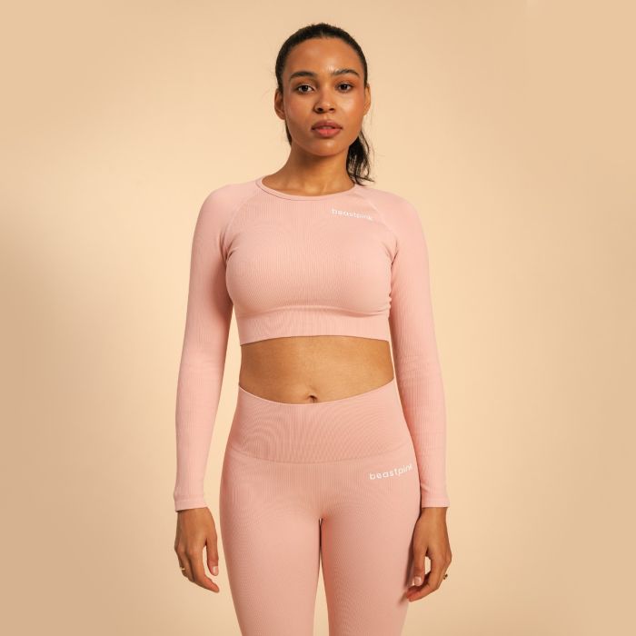 Dámský top Hyper Crop Top Pink - BeastPink