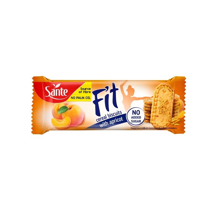 Fit cereální sušenky - Sante