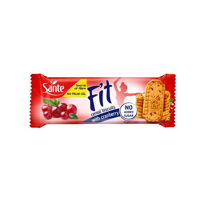 Fit cereální sušenky - Sante