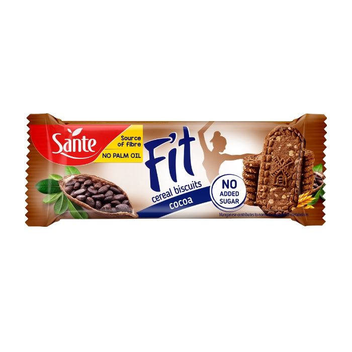 Fit cereální sušenky - Sante