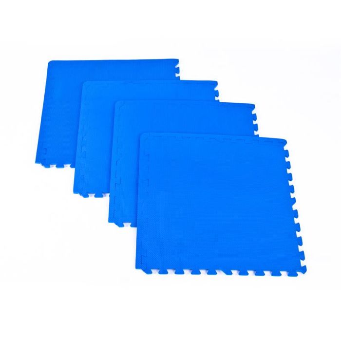 Podložka na cvičení Puzzle Mat SCRAB Blue - Spokey