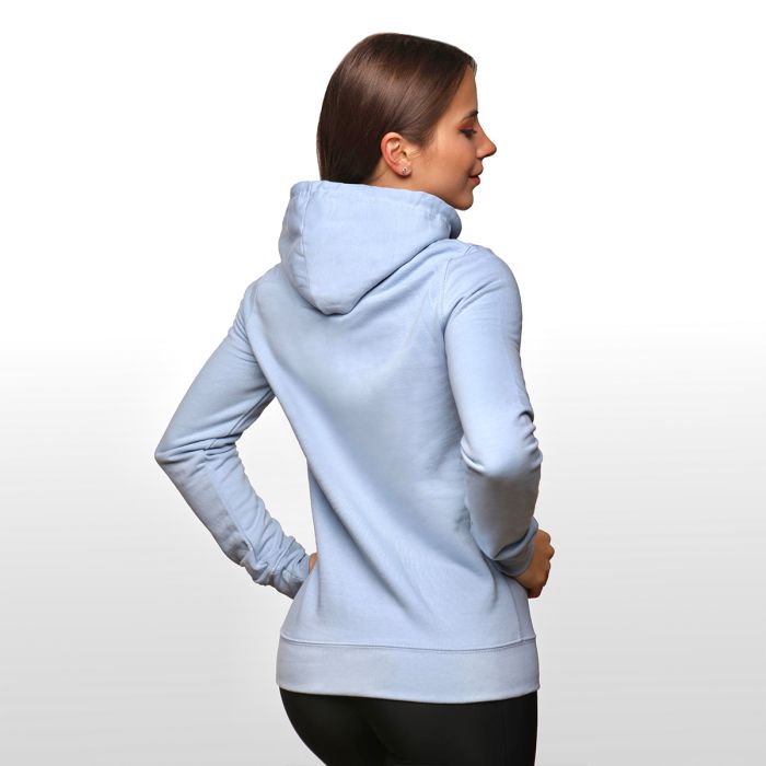 Dámská mikina PRO Hoodie Blue - GymBeam